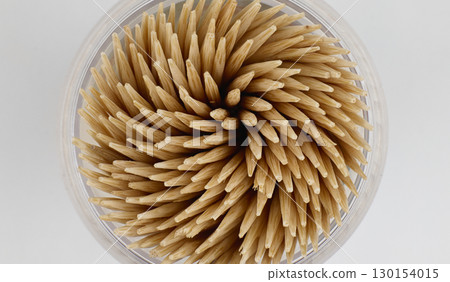 Close-up view of tooth sticks Close-up view of tooth sticks 130154015