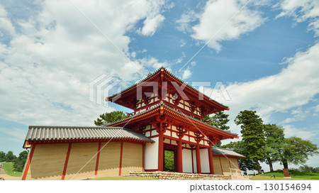Taga Castle South Gate and Tsukiji Wall (Taga Castle Ruins) [Tagajo City, Miyagi Prefecture] 130154694