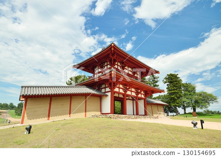 Taga Castle South Gate and Tsukiji Wall (Taga Castle Ruins) [Tagajo City, Miyagi Prefecture] 130154695
