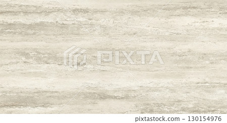 Elegant Travertine Stone Texture Seamless Beige Background Tile Wall Home High Floor Decor Style 130154976