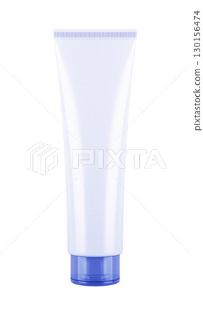 White tube mock up 130156474