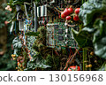 Fusion of Nature and Technology in an Artistic Green Electronics Installation 130156968