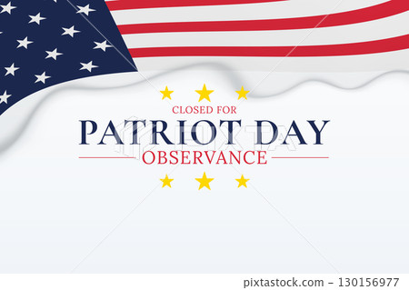 Closed For Patriot Day Observance Poster 130156977