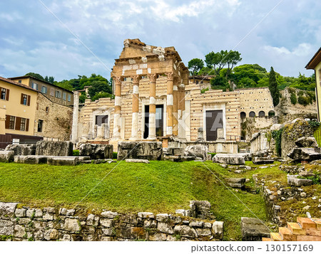 The Capitolium of Brixia or the Temple of the Capitoline Triad in Brescia The Capitolium of Brixia or the Temple of the Capitoline Triad in Brescia 130157169
