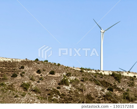 Wind power generator , renewable energy. 130157288