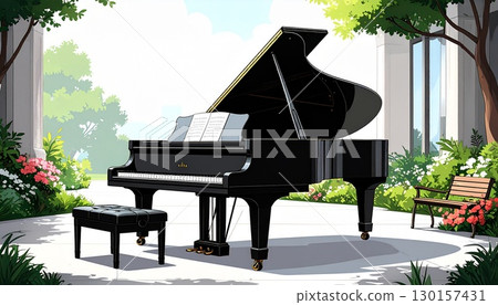 鋼琴 鋼琴 130157431
