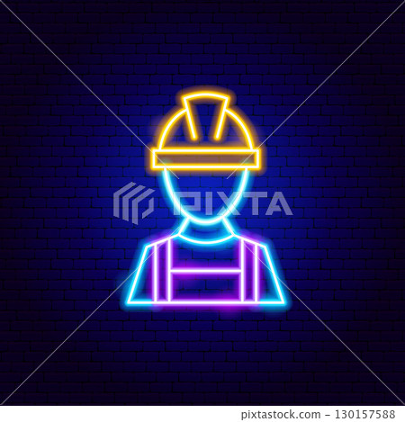 Repairman Plumber Neon Sign 130157588