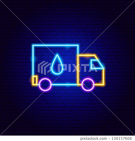 Plumbing Service Car Neon Sign Plumbing Service Car Neon Sign 130157608