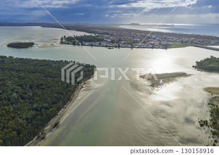 Lake Illawarra on the south coast of New South Wales Lake Illawarra on the south coast of New South Wales 130158916