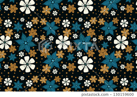 Flower pattern Flower pattern 130159600