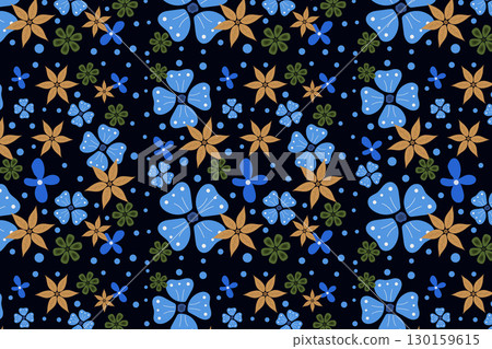 Flower pattern 130159615