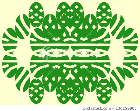 Ethnic pattern seamless vector 130159903