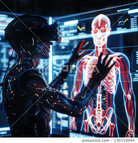 Virtual reality in futuristic medical training 130159944