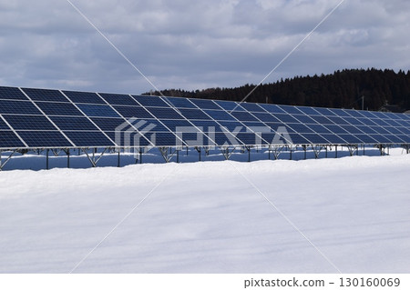 snow country solar panel 130160069