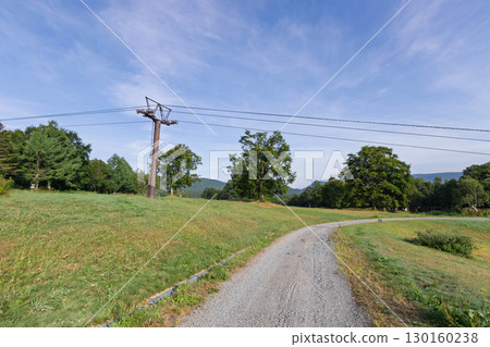 Okushiga Kogen in the summer 130160238