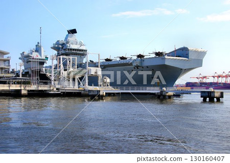 維護印太地區和平…英國皇家海軍航空母艦「威爾斯親王號」停靠東京港 維護印太地區和平…英國皇家海軍航空母艦「威爾斯親王號」停靠東京港 130160407