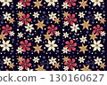 Flower pattern 130160627