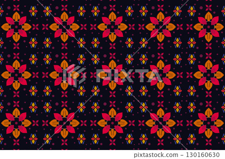 Flower pattern Flower pattern 130160630