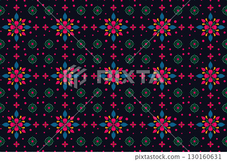 Flower pattern Flower pattern 130160631