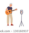 Grandpa blogger teaches guitar via blog 130160937