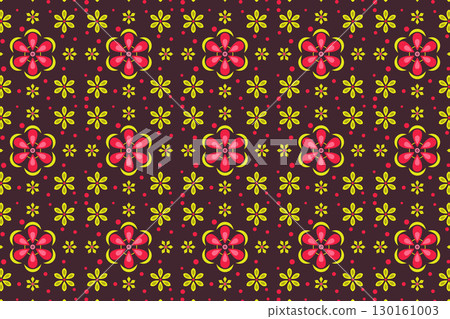 Flower pattern Flower pattern 130161003