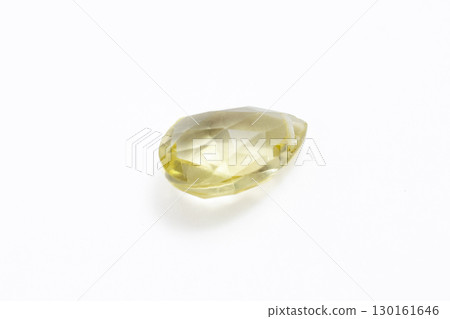 檸檬石英散石特寫照片 130161646