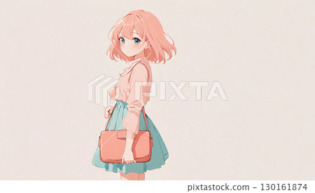 Girls in pink clothes Girls in pink clothes 130161874