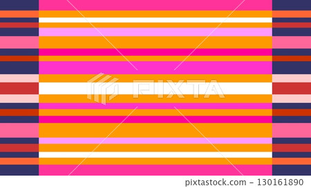 Border pattern Pink Orange Navy Border pattern Pink Orange Navy 130161890