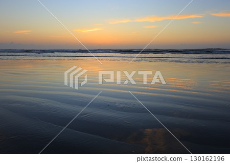 beautiful seaside sunrise beautiful seaside sunrise 130162196