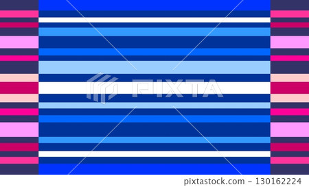 邊框圖案 藍色 海軍藍 粉紅色 130162224