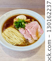 Ramen topped with low-temperature cooked pork slices 130162237