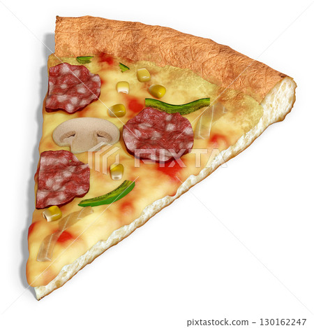 披薩 - 1塊 130162247