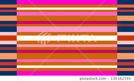 邊框圖案、秋天的顏色、陶土、橘色、海軍藍 邊框圖案、秋天的顏色、陶土、橘色、海軍藍 130162593