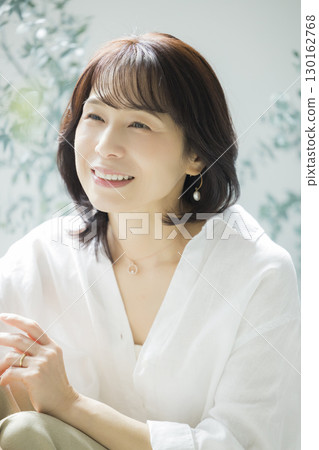 中年婦女，肖像，美女形象 130162768
