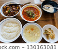 Super spicy mapo tofu set meal 130163081