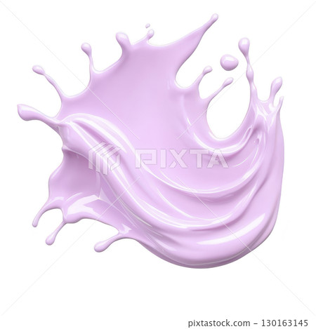 A splash of pastel pink liquid creates dynamic and artistic shape against transparency background, evoking sense of creativity and fluidity A splash of pastel pink liquid creates dynamic and artistic shape against transparency background, evoking sense of creativity and fluidity 130163145