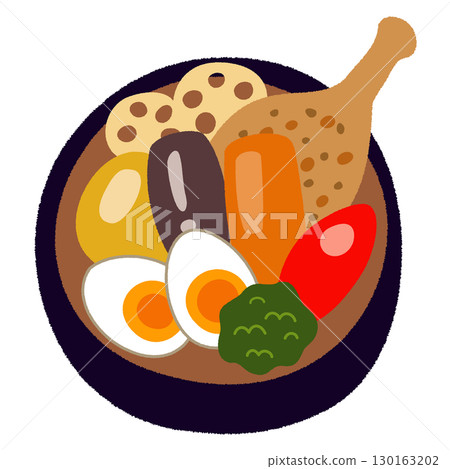 湯咖哩的插圖 130163202