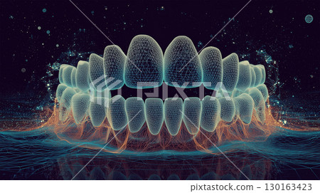 全息牙列和發炎熱圖可視化 130163423