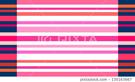 Border pattern Pink Orange Navy Border pattern Pink Orange Navy 130163667