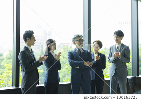 Business people having a meeting Business people having a meeting 130163723