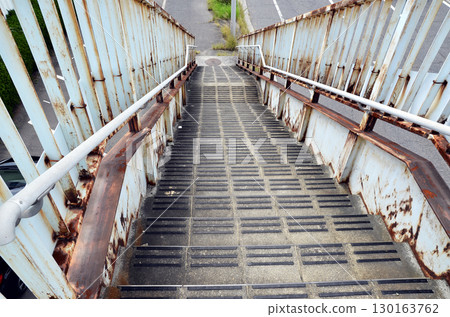 Old footbridge Old footbridge 130163762