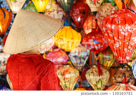 Vietnam Hoi An lantern tourism Vietnam Hoi An lantern tourism 130163781