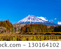 Mt. Fuji snow-covered 130164102