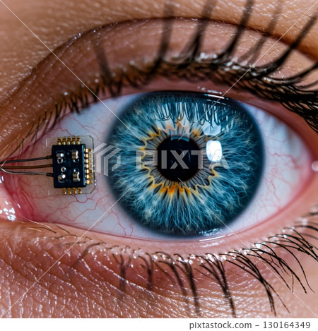 [AI Generated] Bionic Eye - Artificial Eyeball 3363207 130164349
