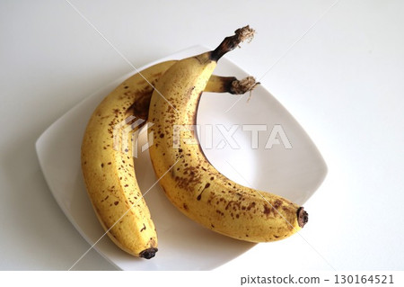 Ripe Banana Sugar Spot 130164521