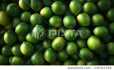Lime vibrant pattern organic real food agriculture environment background 130165349
