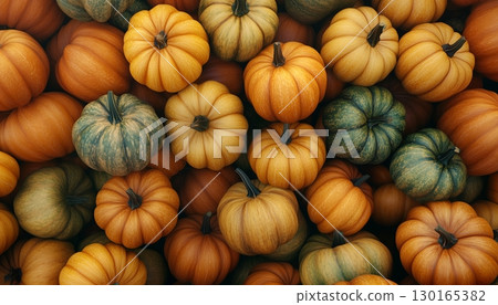 Pumpkin vegetable pattern vibrant color real food healthy lifestyle Pumpkin vegetable pattern vibrant color real food healthy lifestyle 130165382