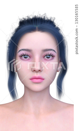 Close-up of a woman's face Close-up of a woman's face 130165585