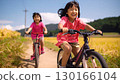 孩子們騎自行車 130166104