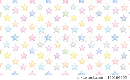 AI影像：彩色星空壁紙 130166305